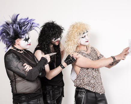 The Unexpected Influence of Music on Fashion Subcultures