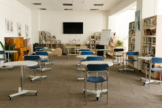 The Role of School Libraries as Modern Learning Hubs