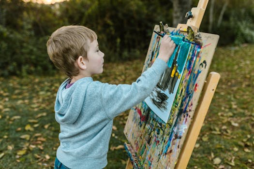 Understanding the Role of Art in Cognitive Development