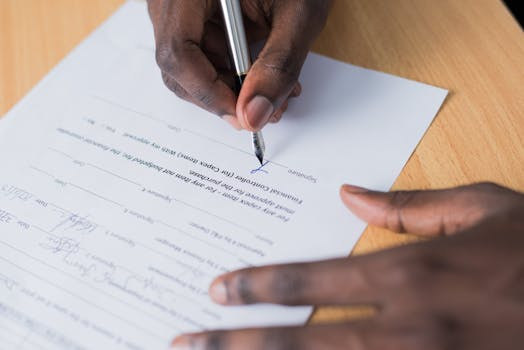The Essential Checklist for Signing a Residential Lease Agreement